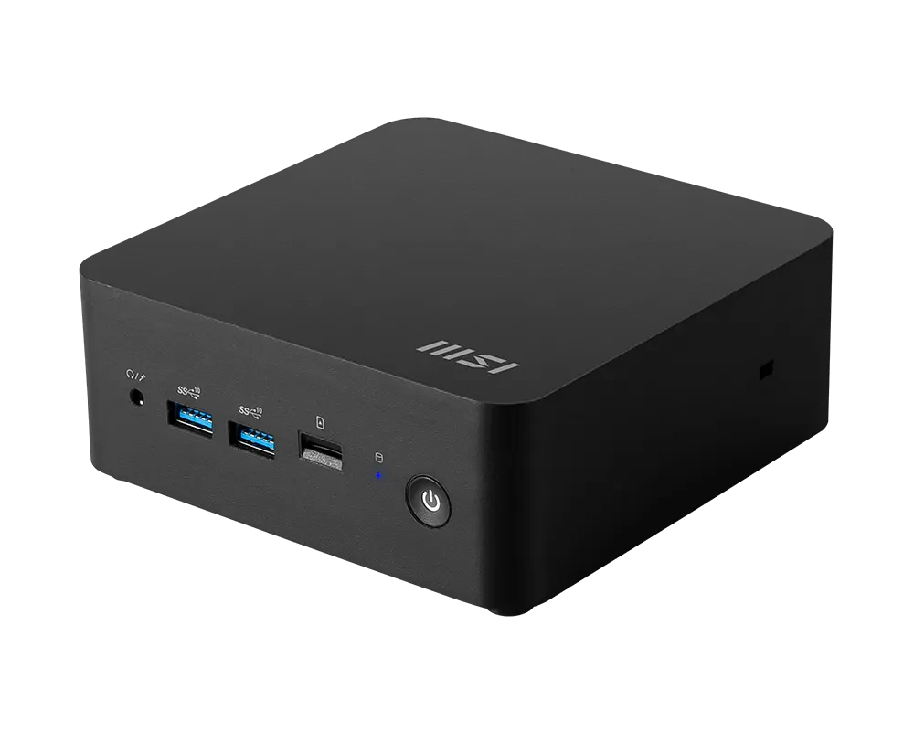 Compact mini PC.