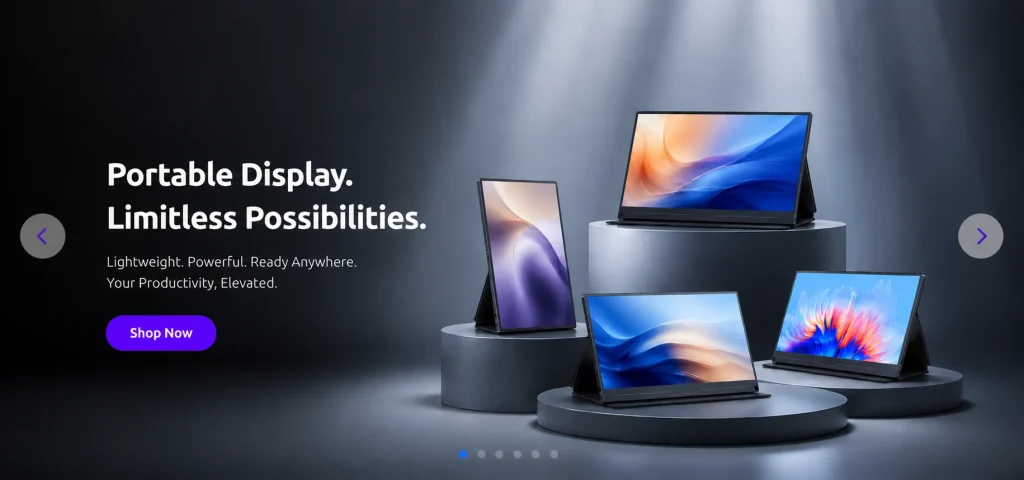 Portable display ecosystem guide